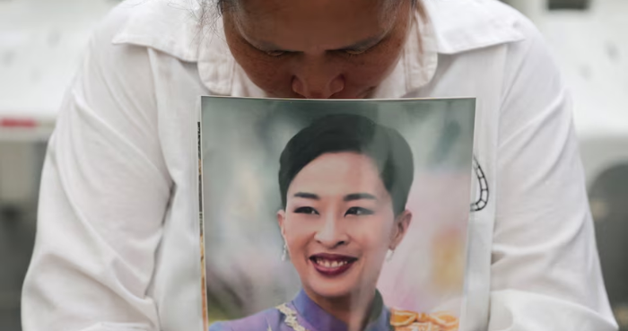 Thai king’s eldest daughter dies, aged 47, after long illness