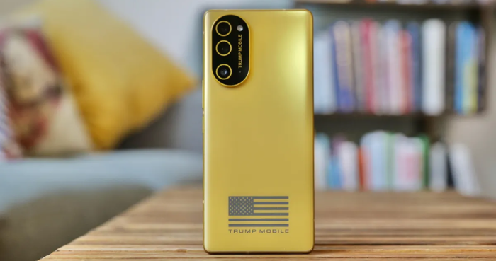 Trump Mobile T1 Phone teardown reveals rebranded HTC U24 Pro