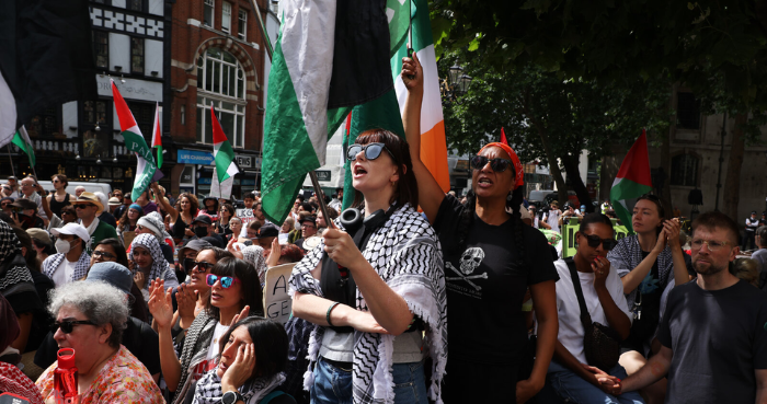 UK court to rule on ban of pro-Palestinian group