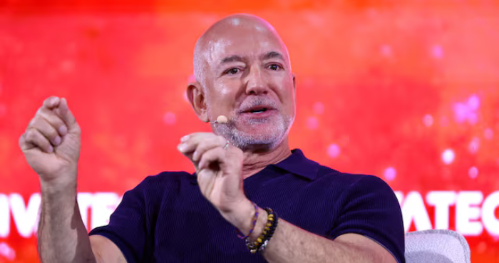AI will lead to labour shortages, Bezos says in optimistic talk