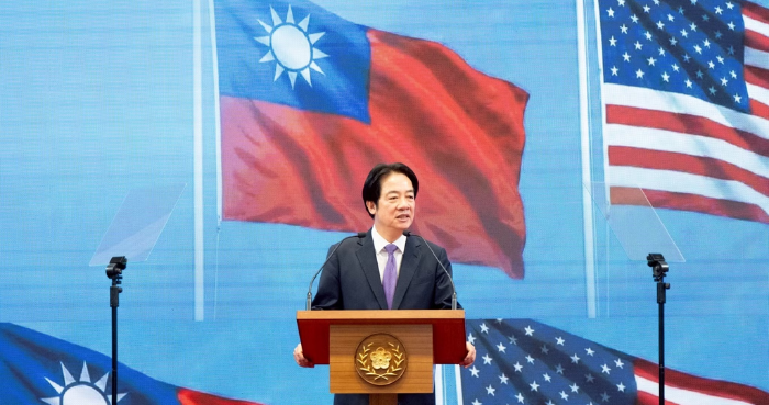 Taiwan president says hopes for $14 bn US arms sale ‘as soon as possible’