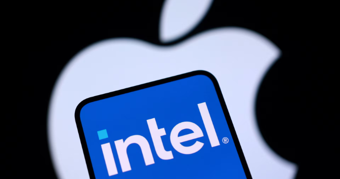 Apple partners with Intel for US chip production, Trump says