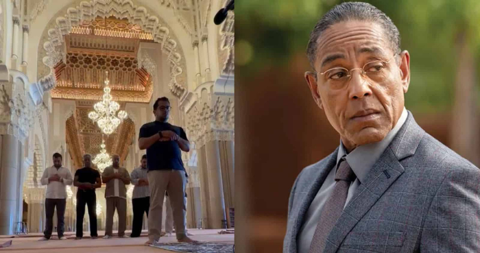 Breaking Bad star Giancarlo Esposito converts to Islam in Saudi Arabia