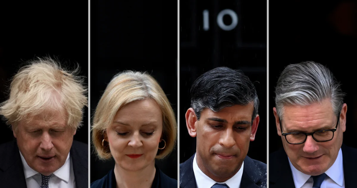Seven PMs in 10 years: Britain’s decade of ‘chaos’