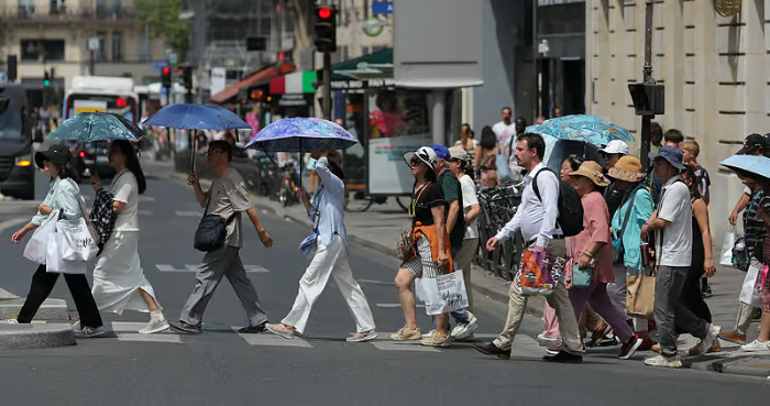 France faces major power outage as Europe wilts under record heat