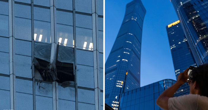 Pilot killed when small plane crashed into Beijing skyscraper: authorities