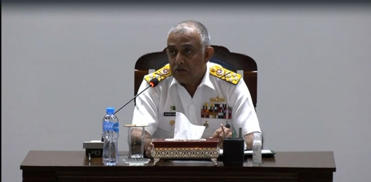 Naval Chief says future wars require reappraisal of traditional warfighting paradigms