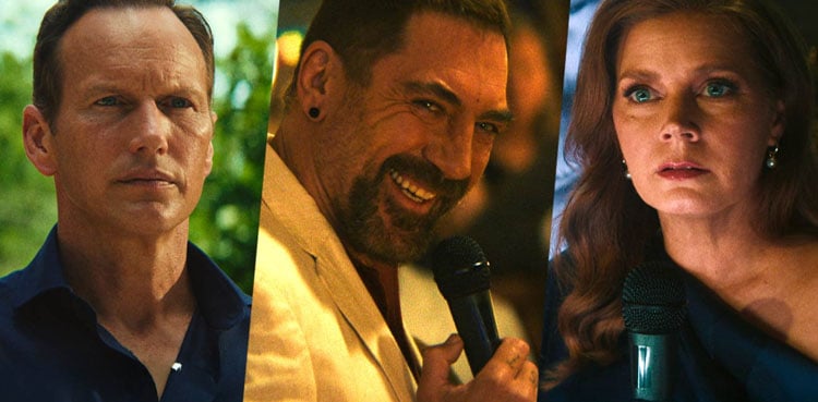 Amy Adams and Javier Bardem go head-to-head in Apple TV’s ‘Cape Fear’ series