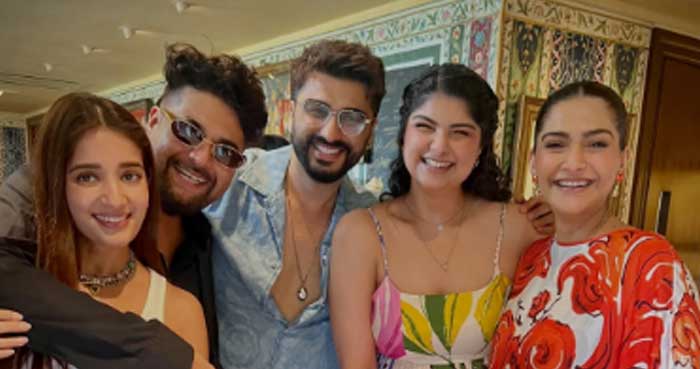 Sonam Kapoor throws 41st birthday bash