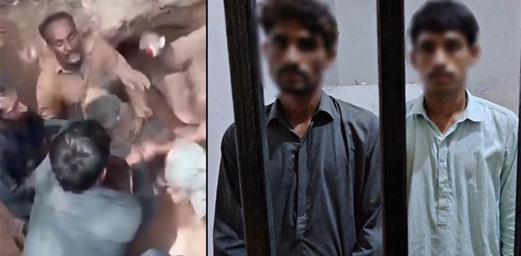Boy buried alive in Sargodha
