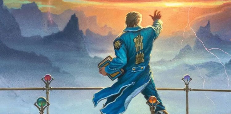 Brandon Sanderson provides major update on the Mistborn Apple TV movie