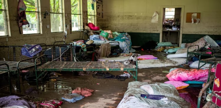 Texas camp where 28 died in floods files for bankruptcy