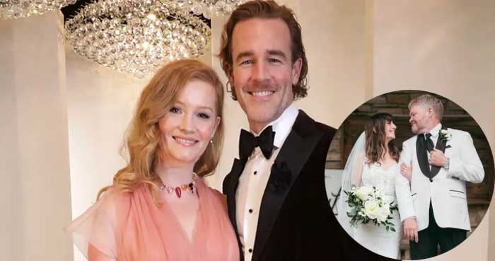 James Van Der Beek’s ex-wife ties knot with Scott Michael Campbell