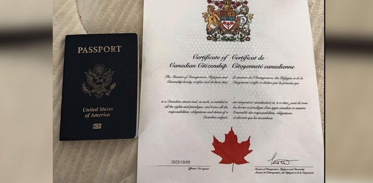 Canada asks some new citizens to return citizenship certificates