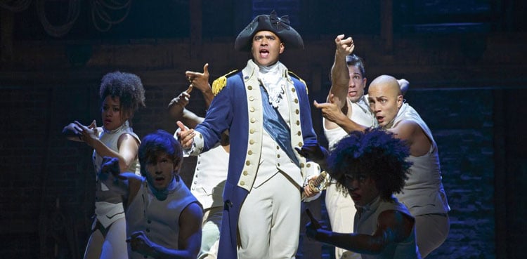 Christopher to return as George Washington in “Hamilton” for the musical’s 11th anniversary