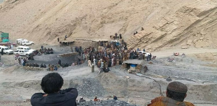 Two Miners Killed in Balochistan Coal Mine Collapse
