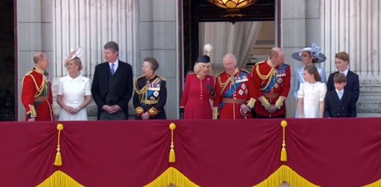 Princess Charlotte is mum Kate’s mini-me at Trooping the Colour alongside George and Louis