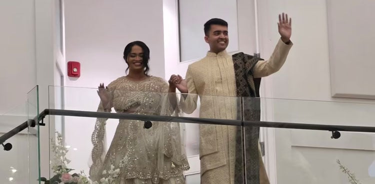 Indian-origin pilot dies hours after wedding in helicopter crash