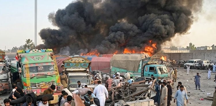 Pakistan Customs warehouse fire in DI Khan: Operations continue after blaze