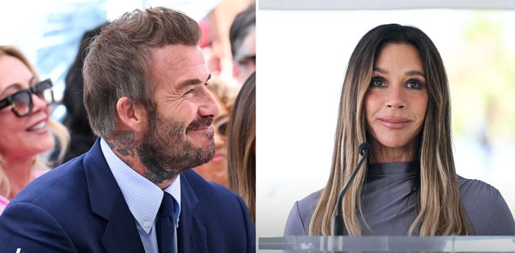 Victoria’s savage joke steals David’s Walk of Fame moment