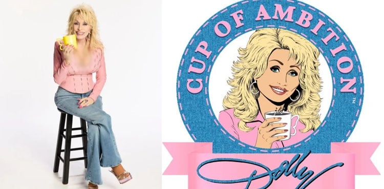 Dolly’s new ‘Cup of Ambition’ coffee line pours nationwide later this year