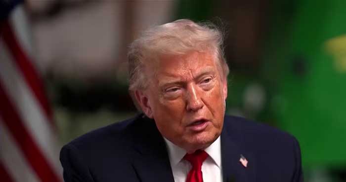 Donald Trump met chorus of boos from crowd at NBA 