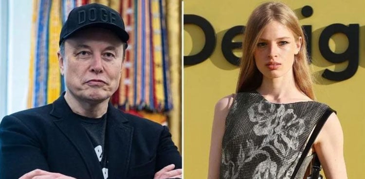 Elon Musk’s daughter Vivian rewrites her own runway