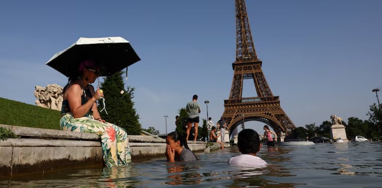 Deadly ‘Omega’ heatwave grips Europe