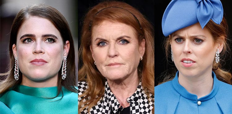 Sarah Ferguson quietly reunites with Beatrice, Eugenie?