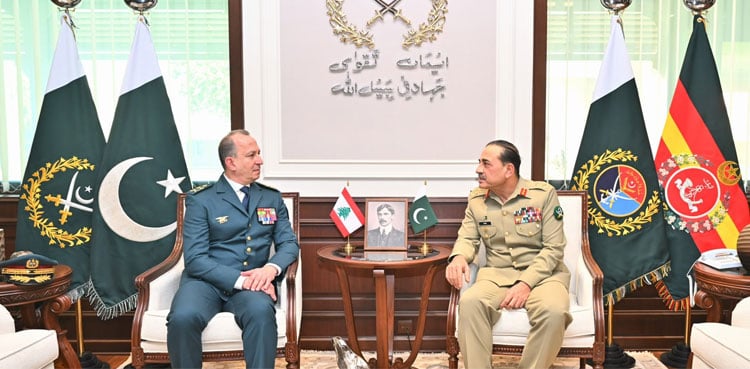 Field Marshal, Lebanese army chief discuss defence collaboration amid regional tensions