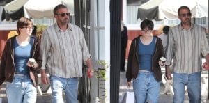 Ben Affleck enjoys rare outing with kid Fin