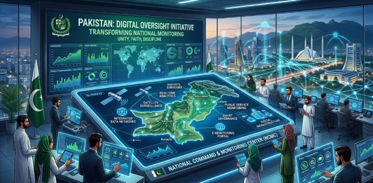 Pakistan plans to transform monitoring system through digital oversight   