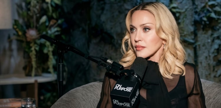 Madonna speaks up on struggles before fame