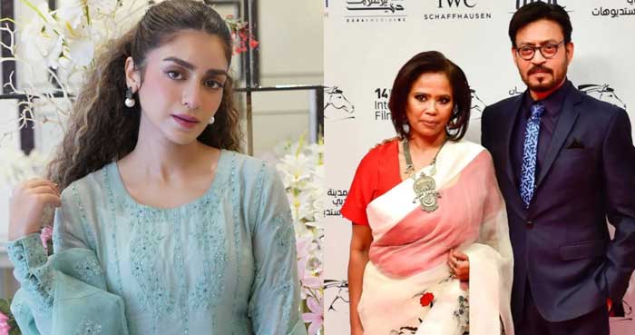Hajra Yamin gets praised by late Irrfan Khan’s widow