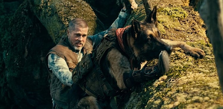 ‘Heart of the Beast’ trailer: Brad Pitt, combat dog face the wild in David Ayer thriller