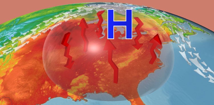 What is a Heat Dome? The science behind dangerous, long-lasting heat waves
