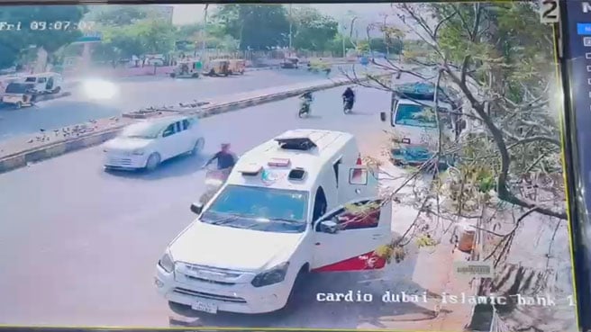 Karachi Rs 300 mln robbery: Cash van Security In-charge held responsible for heist