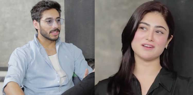 Ali Raza Shere wishes Hina Afridi in adorable post on social media
