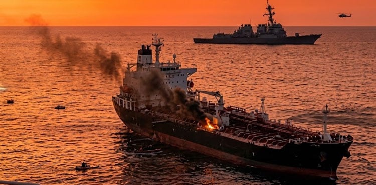 India condemns US strike on blockade-violating oil tanker