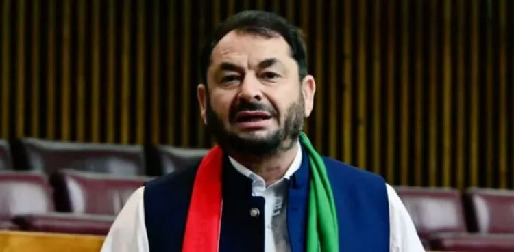 PTI MNA Iqbal Afridi suspended for budget 2026-27 session