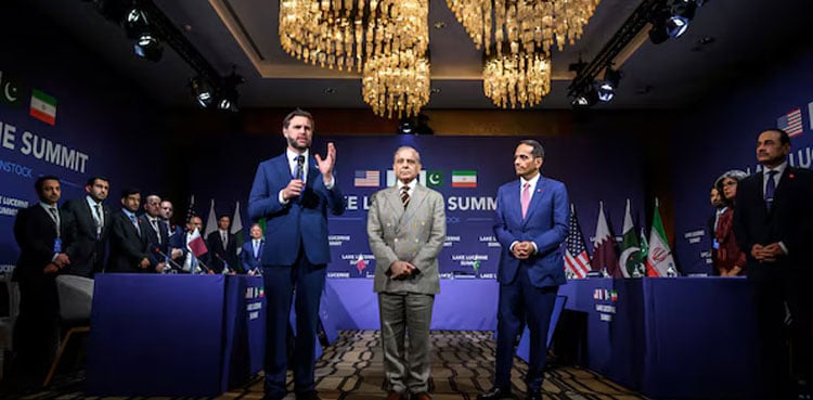 Iran-US technical talks to continue for rest of the week at Burgenstock: Pakistan, Qatar