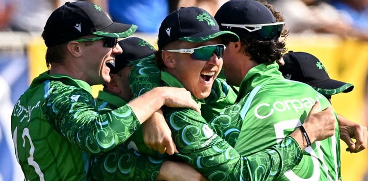 Ireland seal historic victory against world champions India in first T20I