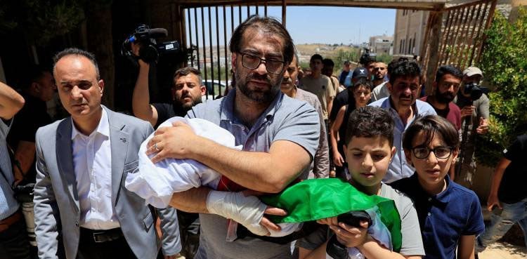 Israel military opens probe into West Bank baby’s killing
