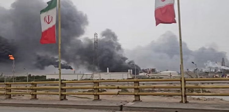 Israel military strikes Iran petrochemical complex in Mahshahr