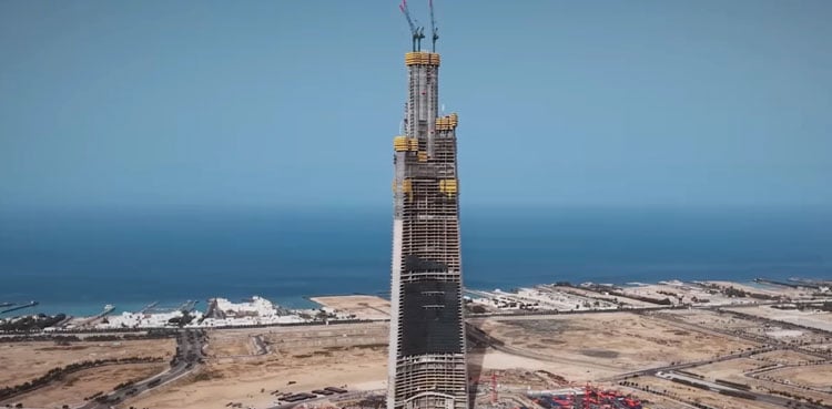 JEC Tower: World’s tallest building passes 100-storey milestone in Saudi Arabia