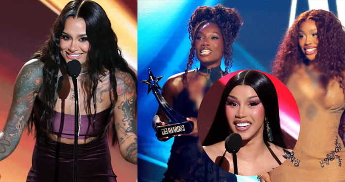 BET Awards 2026: Cardi B, Doechii, SZA and Kehlani win major honors