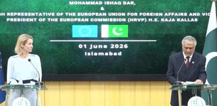 EU’s top diplomat calls Pakistan major regional power, important partner