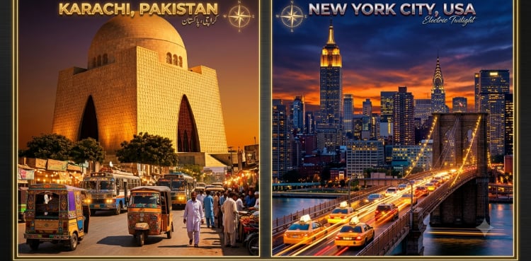 Karachi safer than New York and London, says Zia Ul Hassan Lanjar