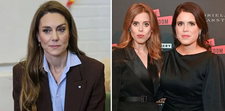 Kate Middleton worried after Beatrice, Eugenie scare