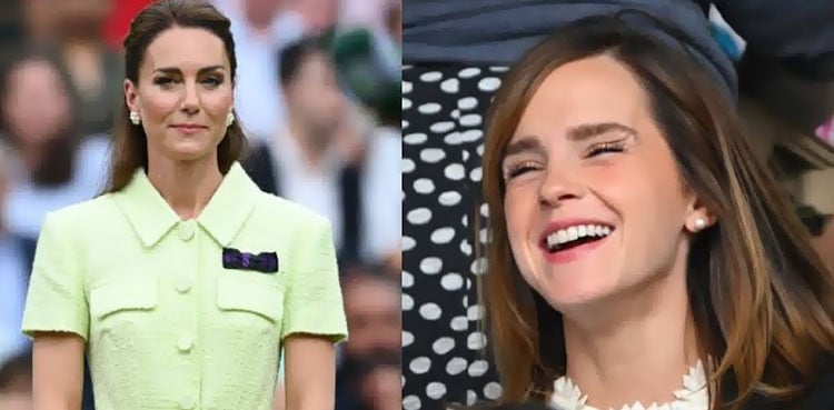 Kate breaks silence on Emma Watson’s stunning royal photos